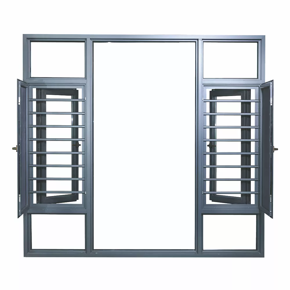 Aluminiowy ekran okienny z izolacją cieplną